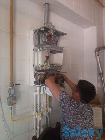 Ремонт профилактика электрических и газовых котлов отопления, фотография 1