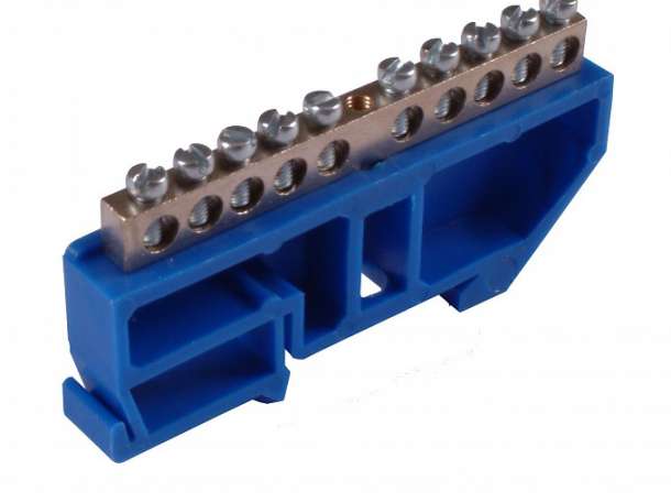 Шины земля, шины ноль, изолированные производитель Текфор Россия, фотография 1