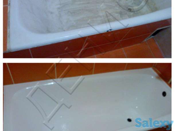 Реставрация и эмалировка ванн, фотография 4