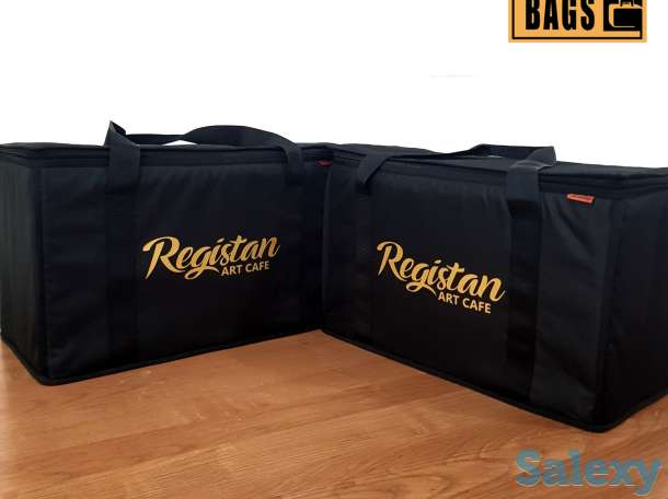 Термосумки для доставки национальных блюд, фотография 3