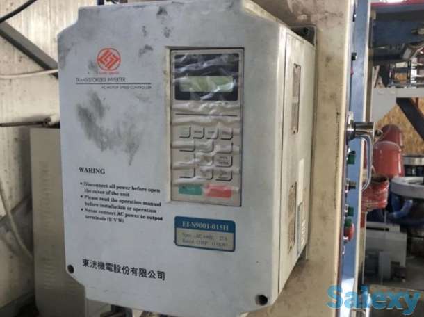 Продаю ПНД экструдер, Тайваньского производства, KWEEN-B, 42 мм шнек., фотография 7