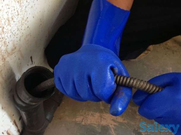 Чистка канализации, фотография 2