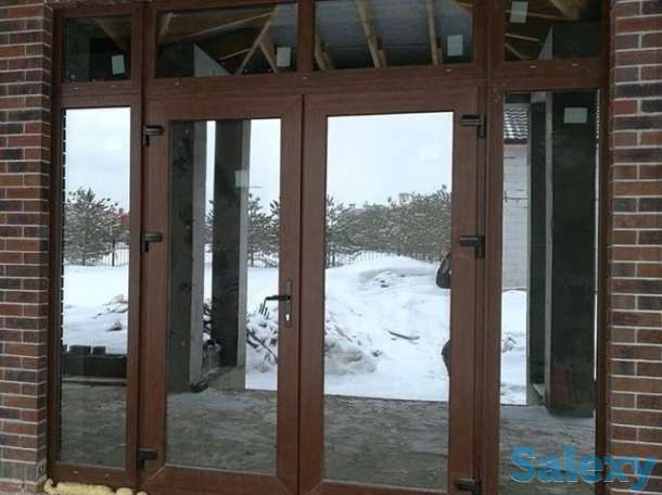 ГАРАНТИЯ 10 ЛЕТ Стеклянные витражи,двери,окна, фотография 3