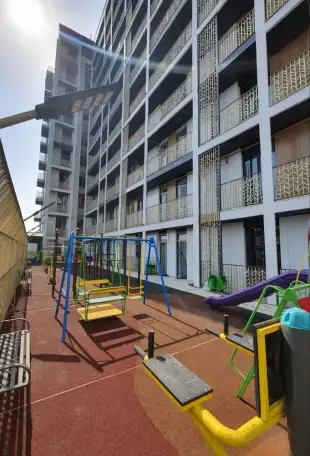 Новостройка 2024  с кадастром  ЖК Park City Olmazar  3-комнатная квартира 81м, фотография 3