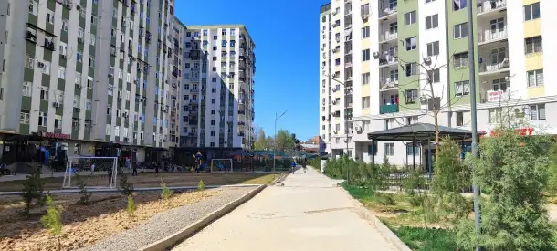 Сергели  Чештепа  Метро  Новостройка с Кадастром  можно под Нежилое  3-комнатная квартира, фотография 2