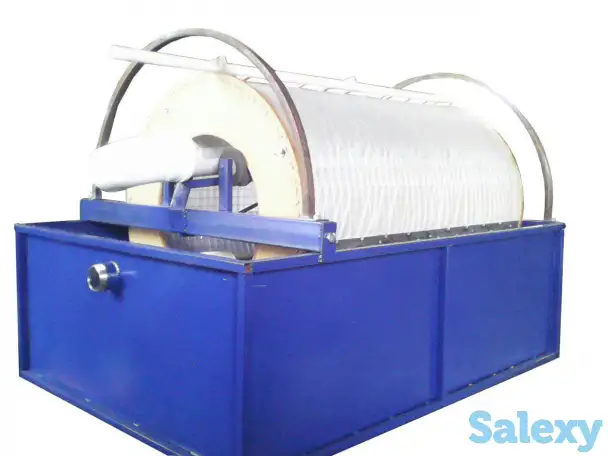 Механический сетчатый барабанный фильтр для очистки воды, фотография 1