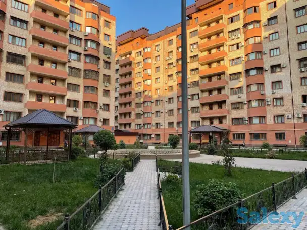 ЖК Dream House,ул.Кичик Бешагач,3-комнатная,5/9,105 м²,ремонт, фотография 1