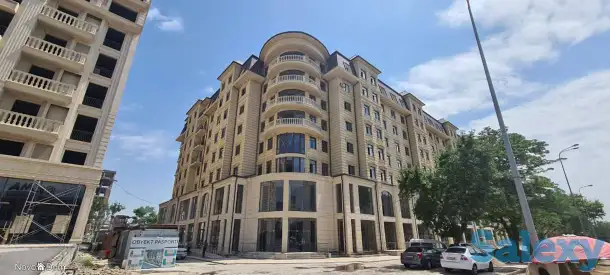 Продается 1-комнатная квартира-студия в новостройке, 6/8 в ЖК Megadom, Паркентский. Площадь 34 м²., фотография 1