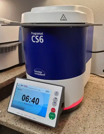 Programat Ivoclar CS6 Combination Dental Furnace, фотография 1