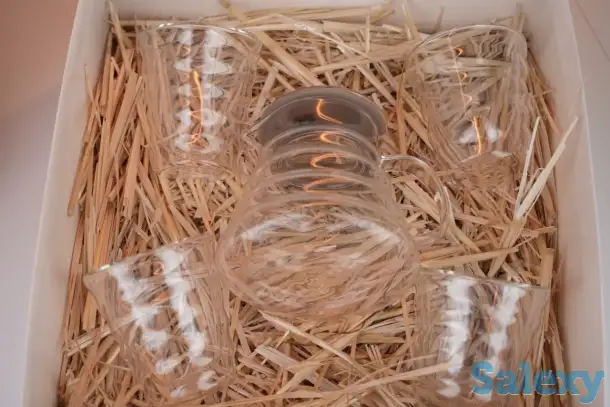 Стакан с двойным дном - стекло 180мл, фотография 1