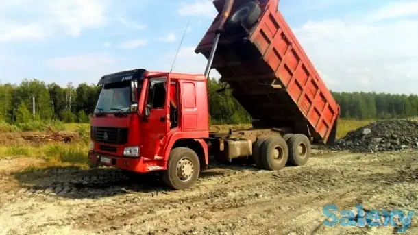 Услуги, аренда, заказ самосвалов, фотография 2