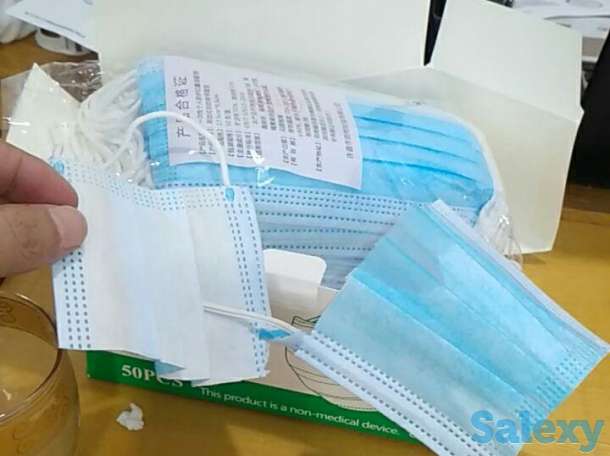 Маски лицевые, фотография 2