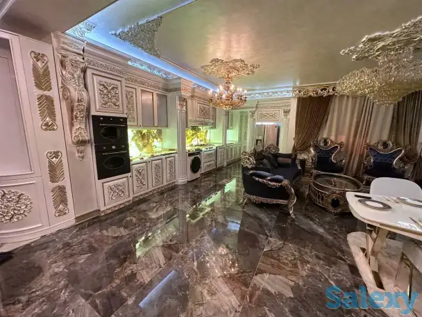 ЖК Parisien,5-комнатная-дуплекс,1/-1/8,176 м²,итальянская мебель, фотография 2