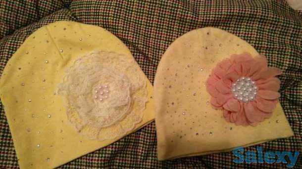 Детские шапки, фотография 1