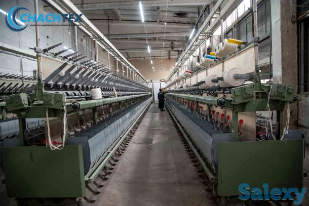 Скручивание хлопчатобумажной пряжи, фотография 1