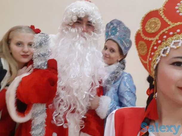 Дед мороз и снегурочка., фотография 1