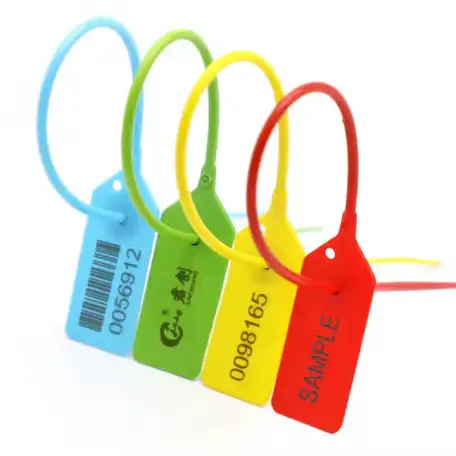 Номерная пластиковая пломба, фотография 2