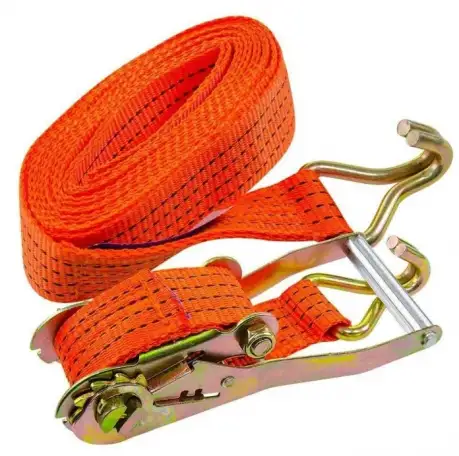 Стяжные ремни Груз.: 0,5-12 кг, L: 0,5-25 мм, B: 25-100 мм, фотография 1