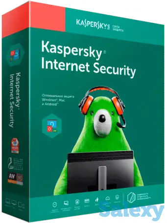 Kaspersky Internet Security — 1 год на 2 ПК, фотография 1