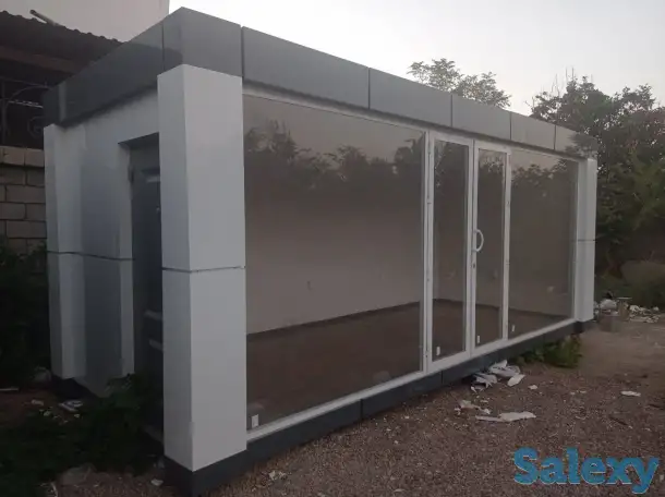 Модульные здания под магазин, фотография 1