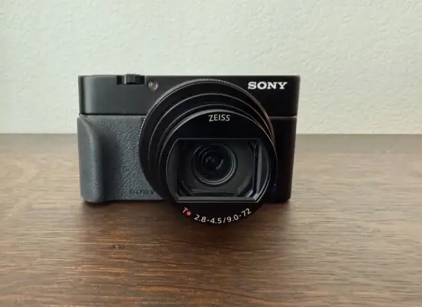Sony Cyber-shot DSC-RX100 II 20.2 MP Digital Camera - Black, фотография 1