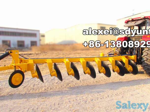 Полунавесной дисковый плуг тяжелого типа, фотография 2