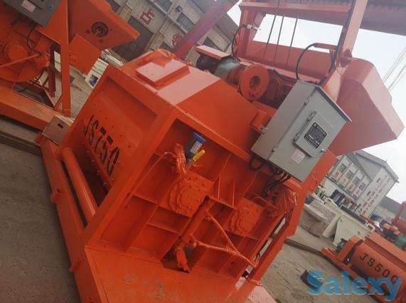 Стационарный бетонный завод модель НZS 35, фотография 5