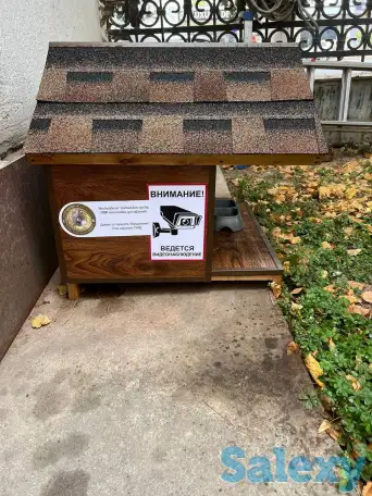 Здравствуйте  хочу  предложить вам домики для кошек. Изготовление и доставка  домиков для кошек любых размеров и форм. У, фотография 11