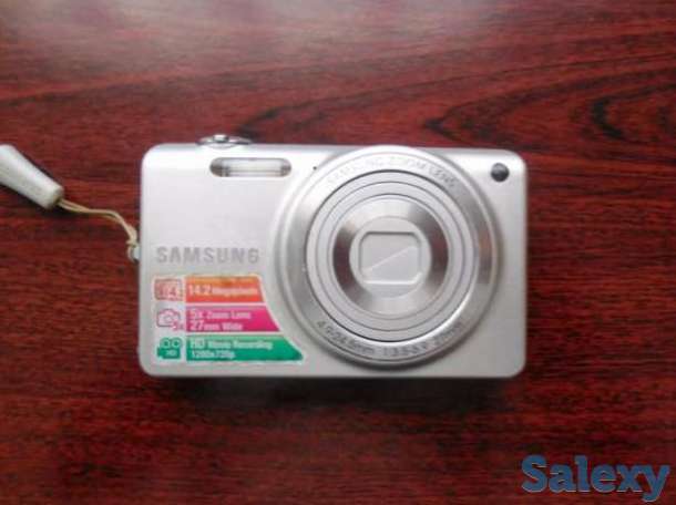 Продаётся фотоаппарат SAMSUNG ST65, фотография 1