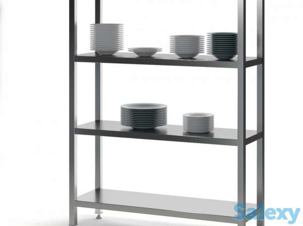 Архивно-складское оборудование из нержавеющей стали для ресторанов и кафе, фотография 1