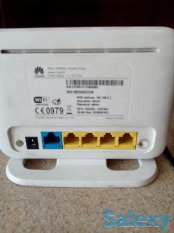 Срочно продам WI-FI роутер 300 Mb/s FTTB (выделенка), фотография 2