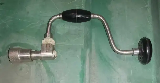 ручной коловорот, фотография 1