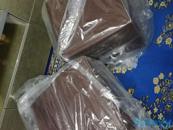 шкура ковер из коровы  кожаные пуфики, фотография 14