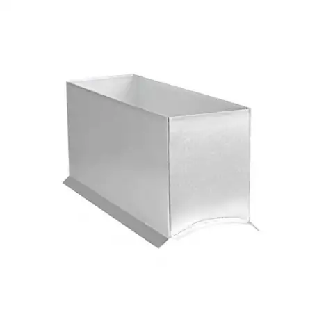 Врезка прямоугольная Разм. 1: 100х150; 1200х450; 1300х450; 150х150..., s: 0,5-1 мм, фотография 1