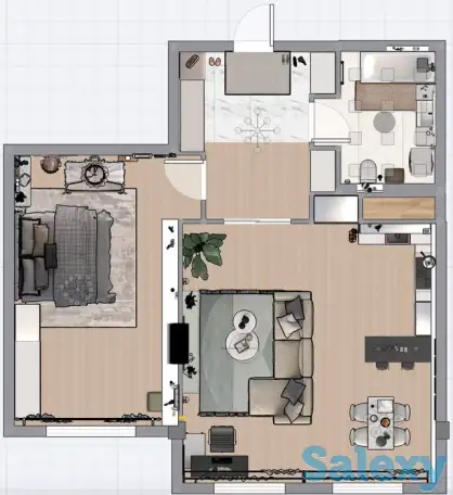 СРОЧНО продается новостройка в центре города 77 кв.м по хорошей цене, фотография 4