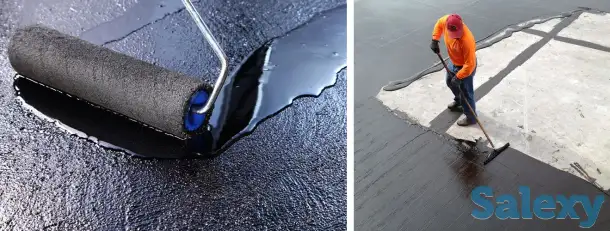 Гидроизоляция в Ташкенте. -гидроизоляция балконов квартир от плесени и сырости -гидроизоляция ванной комнаты и стен -гид, фотография 6