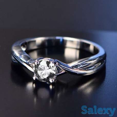 Новое серебряное кольцо. 20-й размер., фотография 1