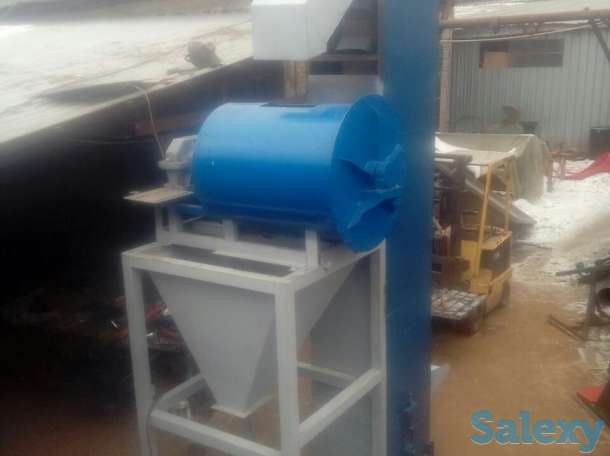 Нория ковшовая зерновая, ленточный транспортёр, элеватор, цепная нория, фотография 2