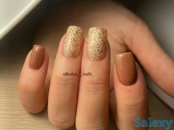 Маникюр + Наращивание ногтей, фотография 10