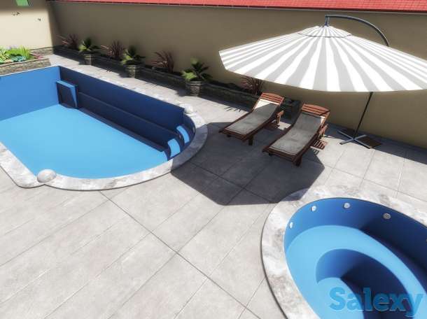 композитные бассейны, фотография 2