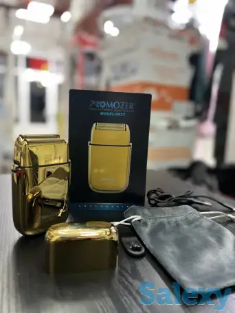 Профессиональная электробритва от ProMoser. Немецкие технологии с 1946 года, фотография 1