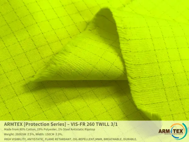 ARMTEX Protection Series  VIS-FR 260 Саржа 31, фотография 2