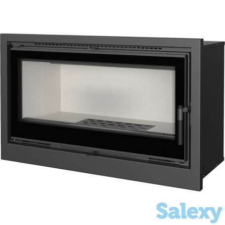 Стальной камин kaseta arke 95 на 140 км² в Ташкенте, Узбекистане камин, топка, pech, kamin, ideasvet, фотография 3