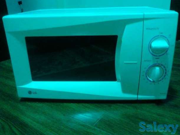 Микроволновка LG MS-1924W, фотография 1