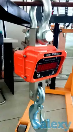 Весы крановые 15000 кг Купить в Ташкенте, фотография 2