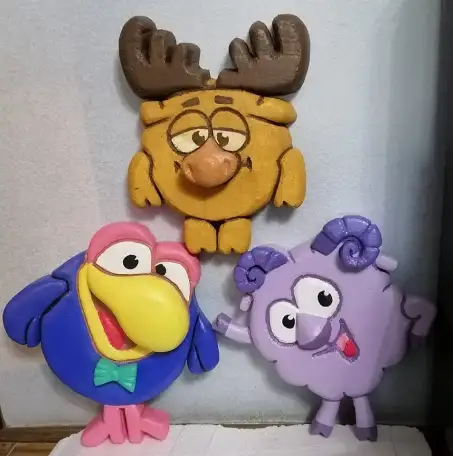 ИЗГОТОВЛЯЕМ Фигуры красочные 2Д для интерьера, фасада , для детских садиков, кафе, аквапарков, банков, клиник, парков, в, фотография 9