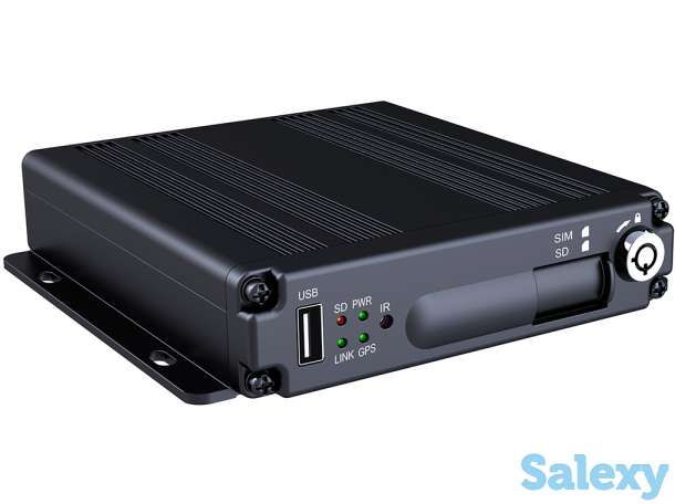 Автомобильный 4-канальный SD Card видеорегистратор бюджетный и качественный, фотография 2