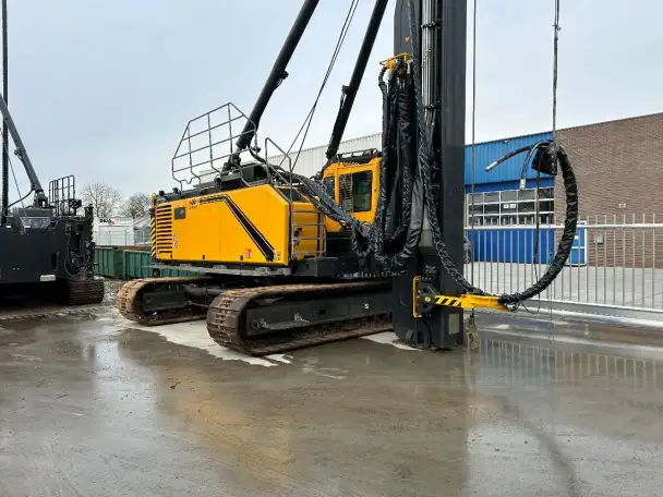 Сдается в аренду  Продается БУ Сваебойная установка Junttan PMx27 1679  Гидромолот SHK, фотография 1