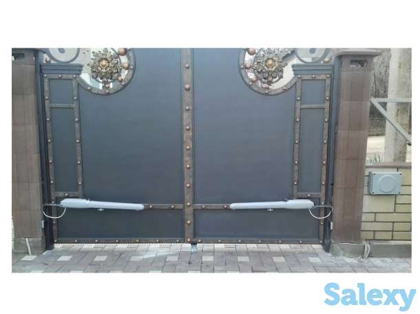 Nice Wingo 5 Kce комплект автоматики для распашных ворот (Италия), фотография 3