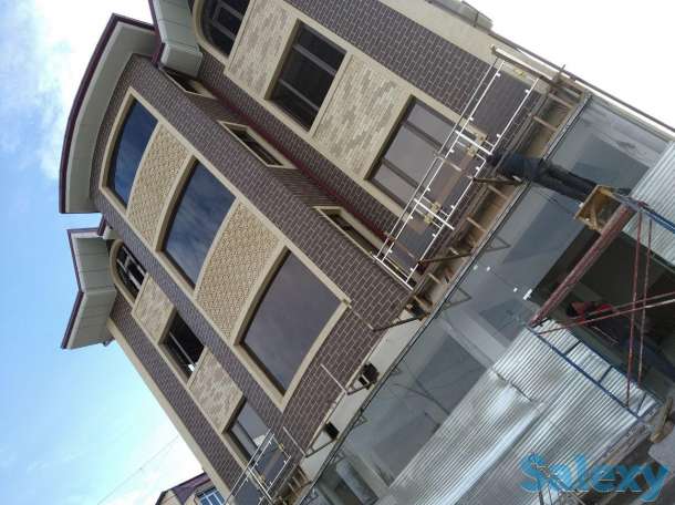 Травертин, фасадные работы, декор, лепка. Все виды фасадных работ, фотография 3